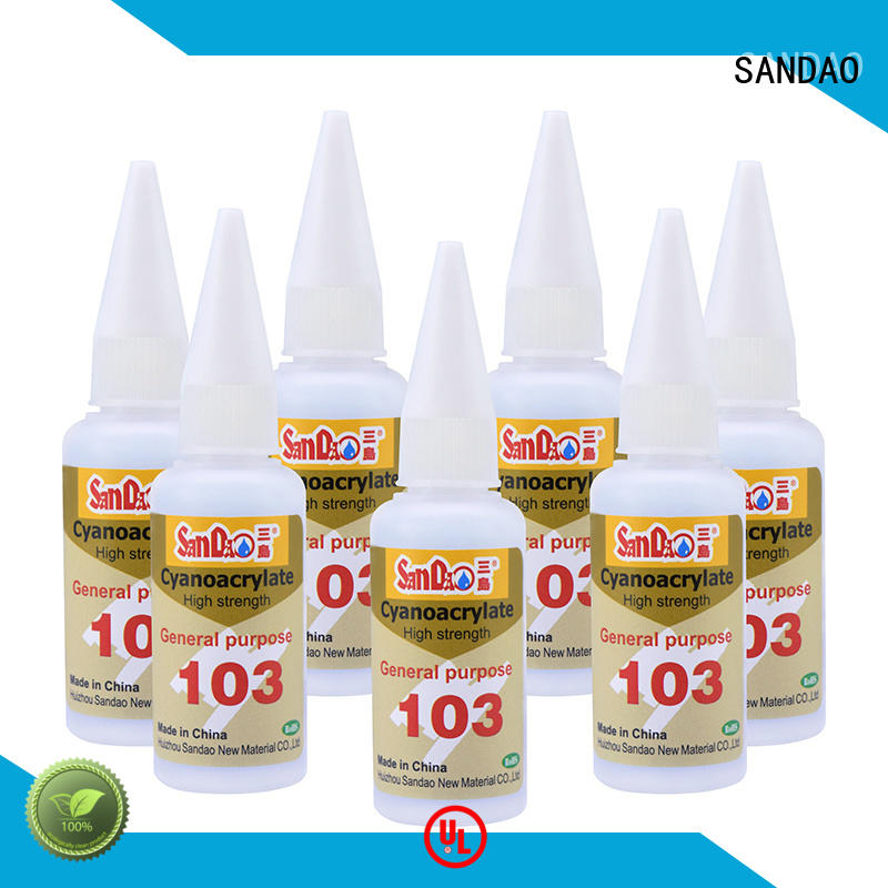SANDAO conductive bonding adhesive marketing for electrical products