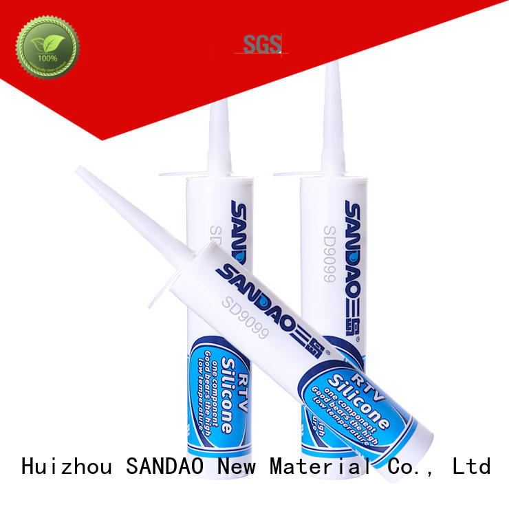 SANDAO printed One-component RTV silicone rubber TDS in-green for substrate