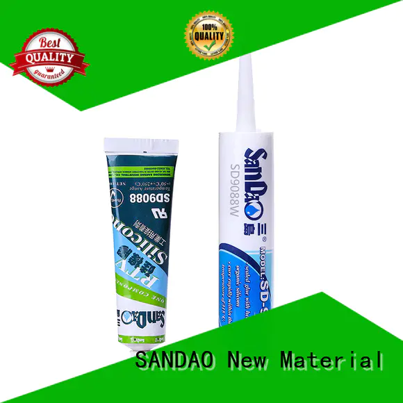 SANDAO printed One-component RTV silicone rubber TDS long-term-use for screws