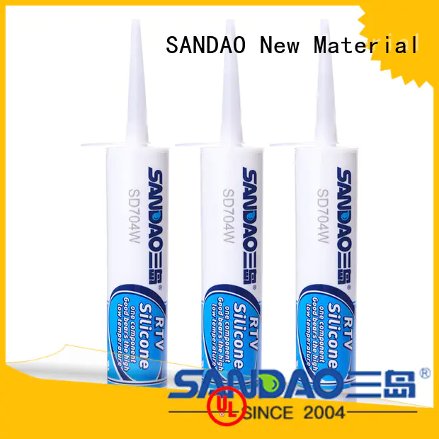 thermal One-component RTV silicone rubber TDS supply for substrate SANDAO