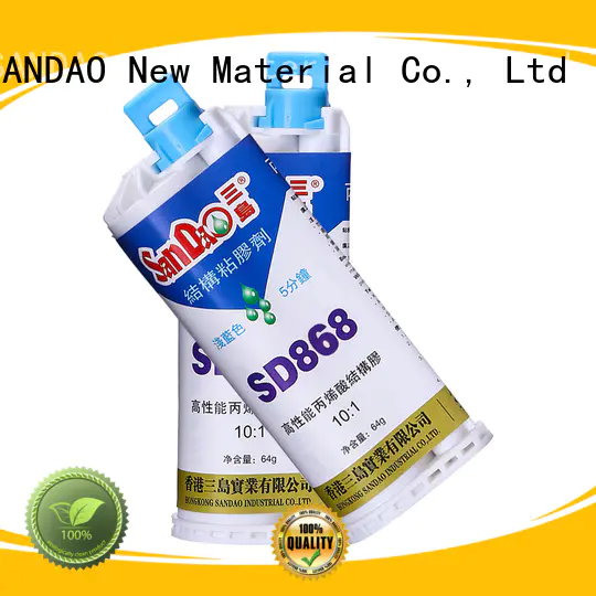 clear epoxy glue bonding for magnetic materials SANDAO