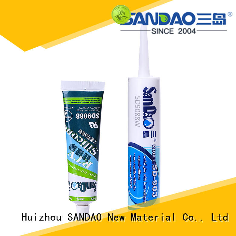 what is rtv silicone printed for converter SANDAO