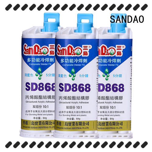 SANDAO epoxy ab glue bulk production for electronic products