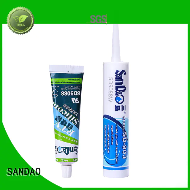 environmental  One-component RTV silicone rubber TDS adhesive long-term-use for substrate