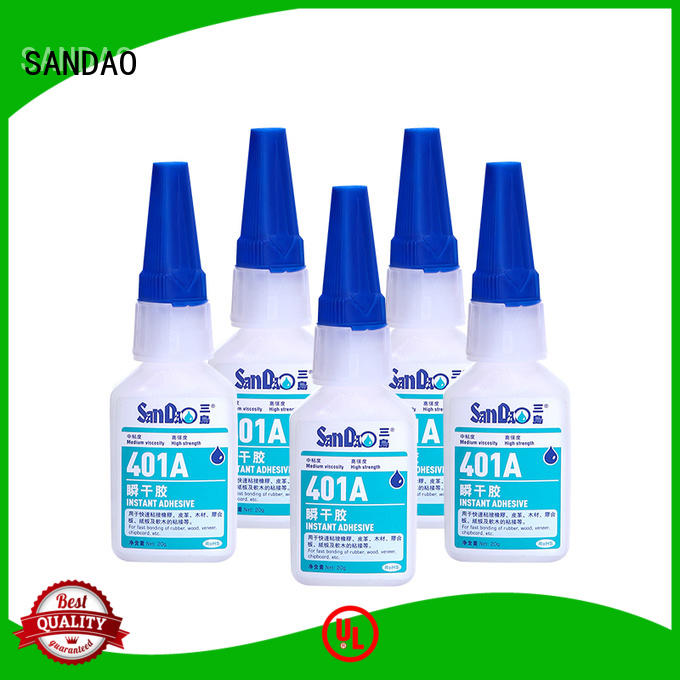 SANDAO effective bonding adhesive widely-use for electronic products