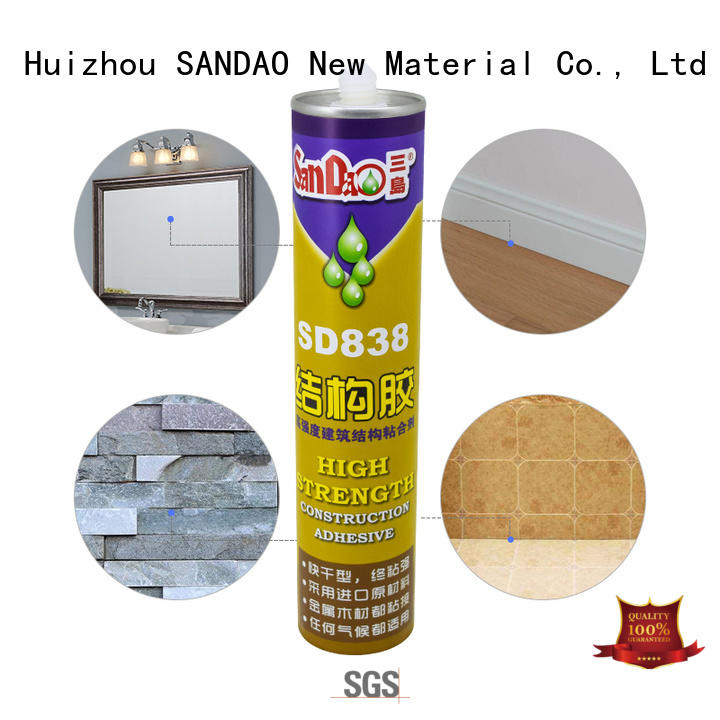 adhesive modified silane nail free adhesive vendor for screws SANDAO