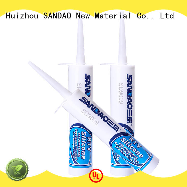 SANDAO solar One-component RTV silicone rubber TDS widely-use for electronic products
