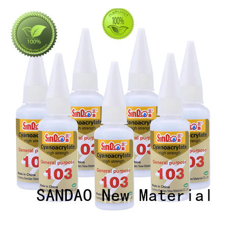 SANDAO industry-leading bonding adhesive for electrical products