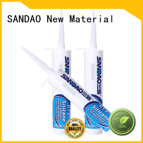 yellow One-component RTV silicone rubber TDS wholesale for power module SANDAO