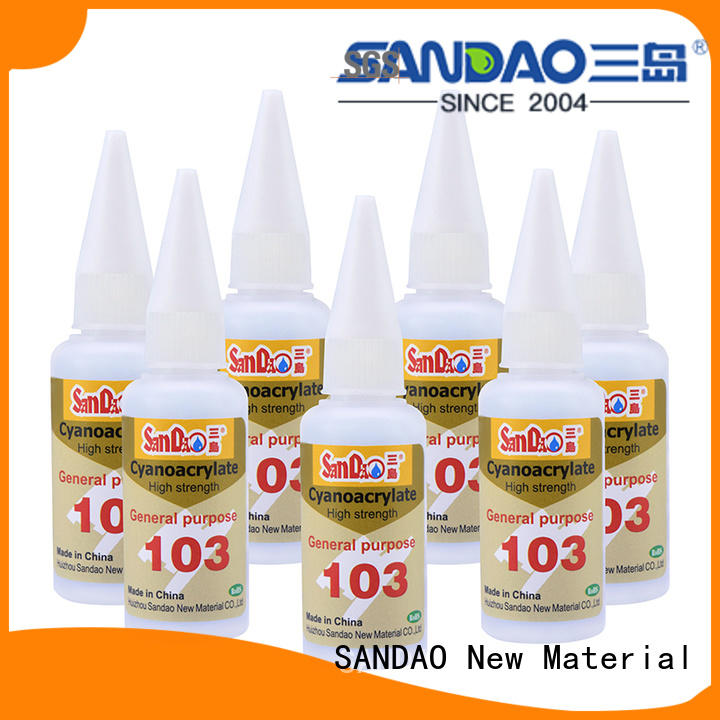 SANDAO special adhesive sealants marketing for screws