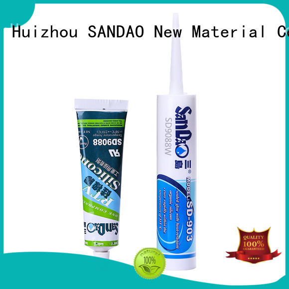 SANDAO new-arrival One-component RTV silicone rubber TDS producer for power module