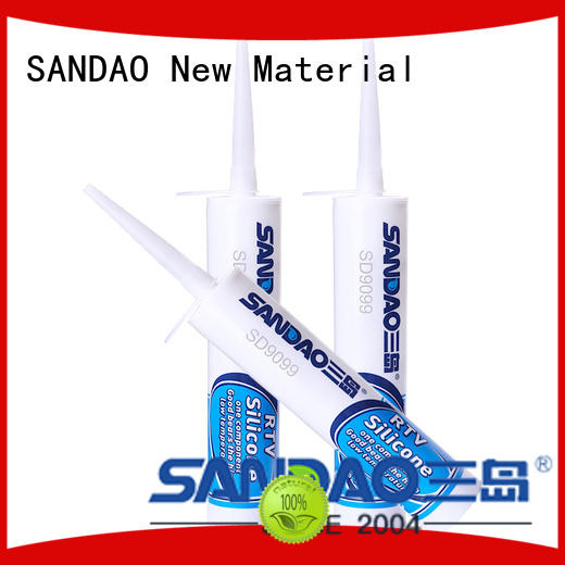 SANDAO one rtv silicone rubber  manufacturer for diode