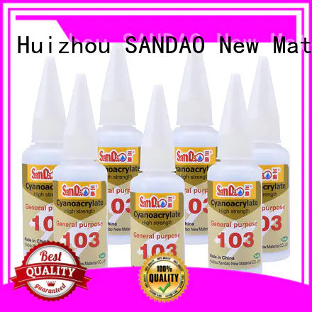 SANDAO power bonding adhesive widely-use for electronic products