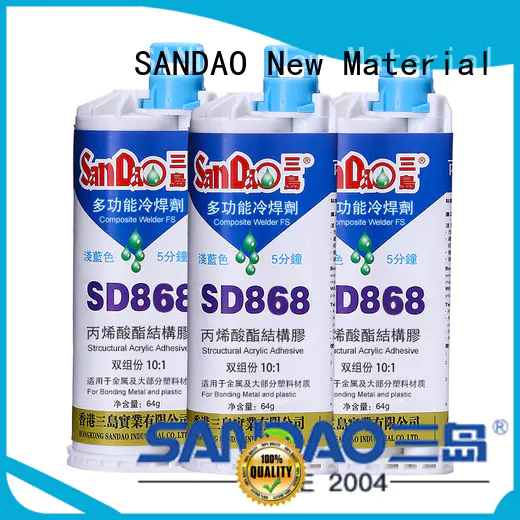 potting clear epoxy glue marketing for motor parts SANDAO