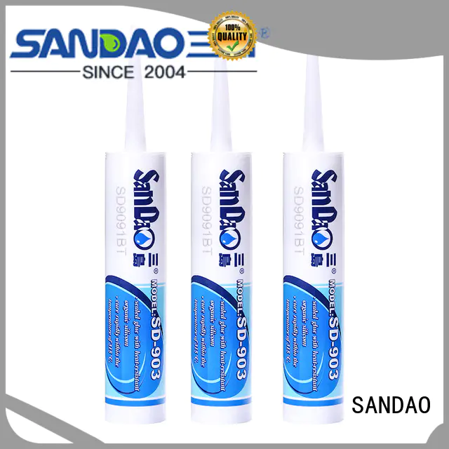 SANDAO heat One-component RTV silicone rubber TDS long-term-use for substrate