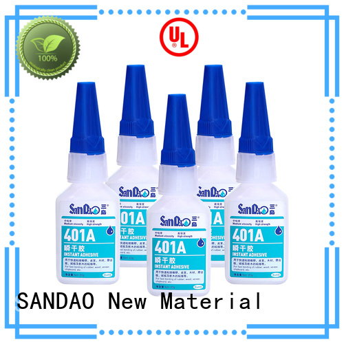 SANDAO high-energy bonding adhesive cost for screws
