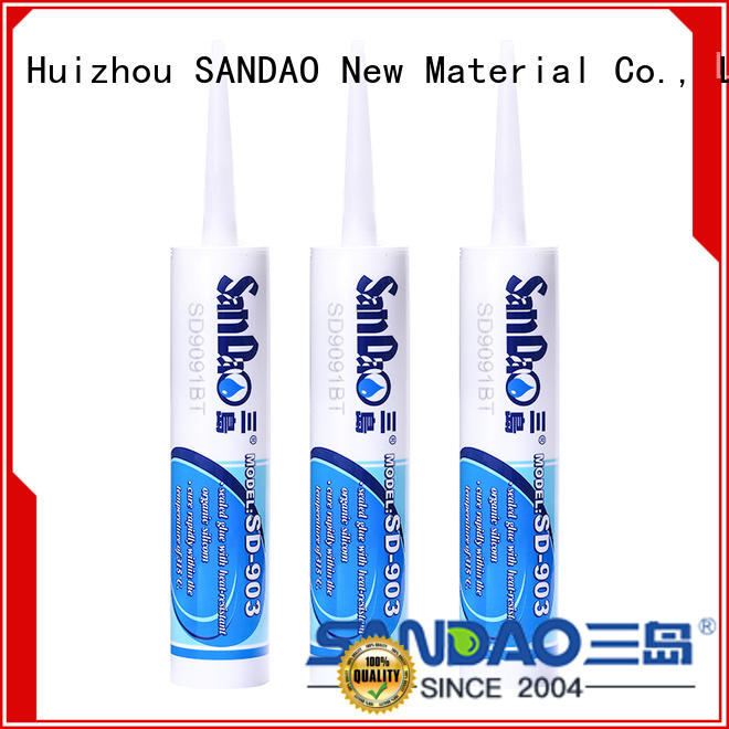 SANDAO gel rtv silicone rubber producer for substrate