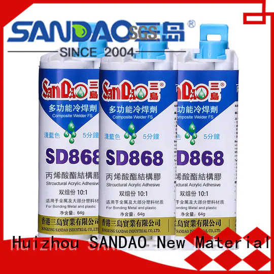 SANDAO comfortable epoxy adhesive parts for TV power amplifier tube