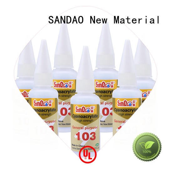SANDAO high-quality bonding adhesive widely-use for electronic products