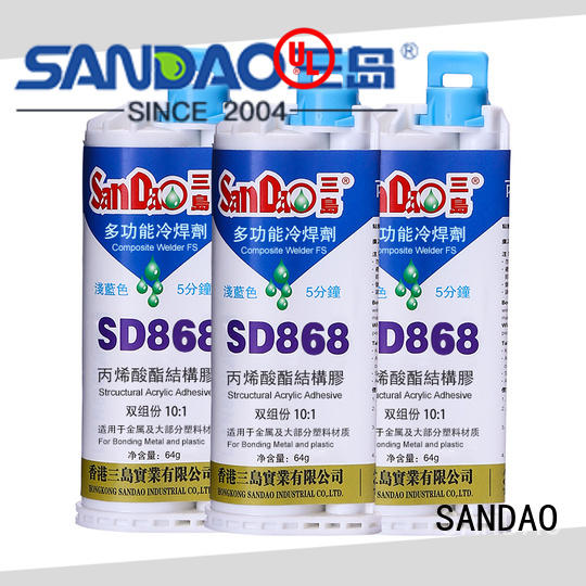 SANDAO reasonable Epoxy resin adhesive series effectively for electronic parts