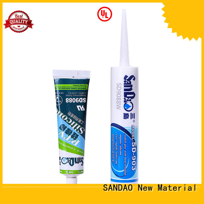 SANDAO heat One-component RTV silicone rubber TDS producer for substrate