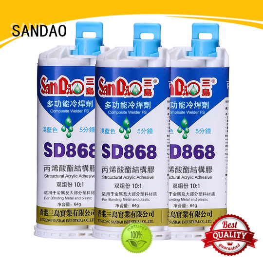 SANDAO inexpensive epoxy resin for heat sink