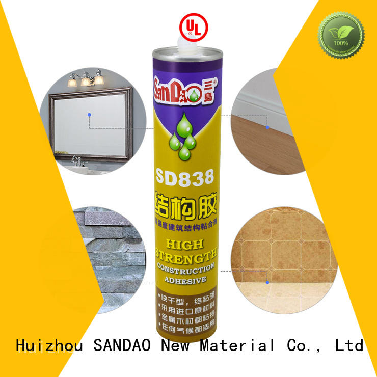 reliable modified silane nail free adhesive adhesive  supply for fixing products