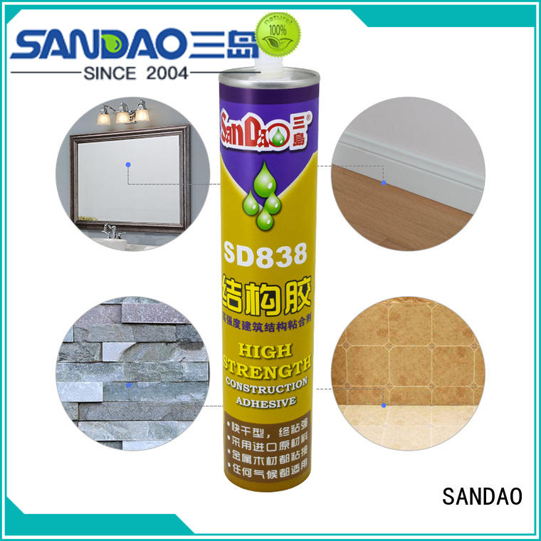 allpurpose nail free adhesive from China for electronic products SANDAO
