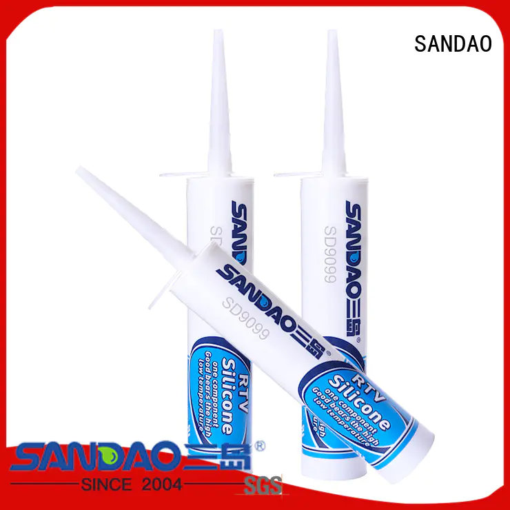 SANDAO onecomponent One-component RTV silicone rubber TDS  manufacturer for converter