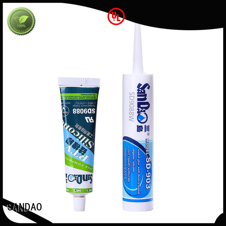 SANDAO electronic One-component RTV silicone rubber TDS for electronic products