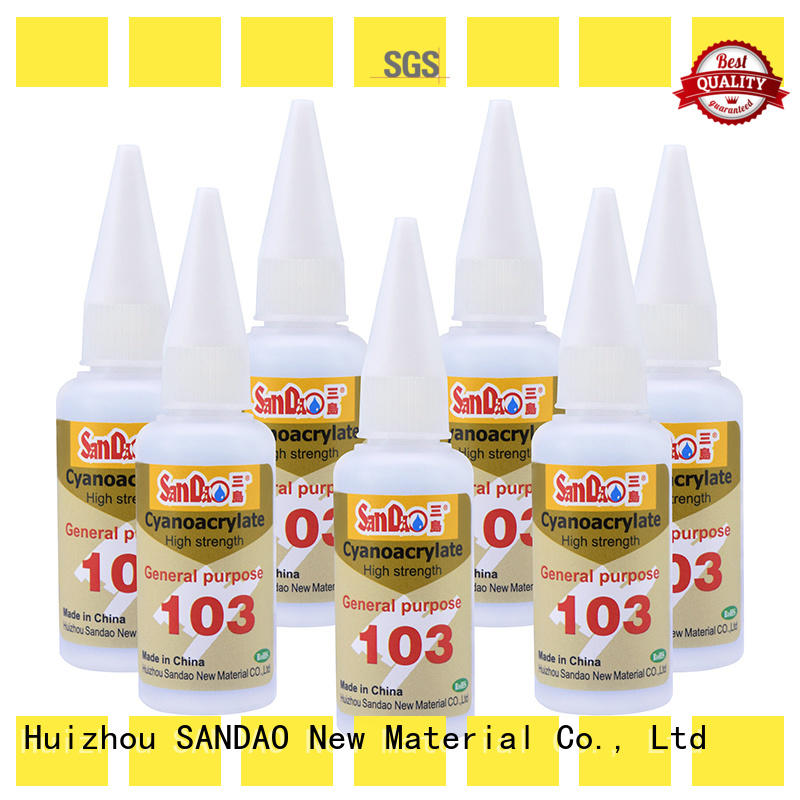 SANDAO power bonding adhesive widely-use for fixing products