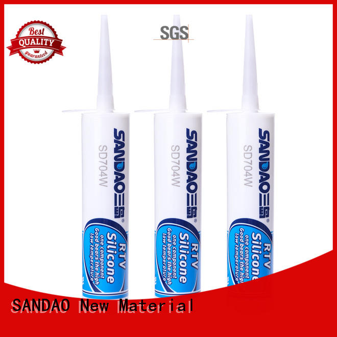 SANDAO environmental  rtv silicone rubber for screws