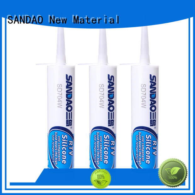 SANDAO conductive One-component RTV silicone rubber TDS  manufacturer for diode