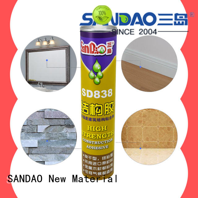 SANDAO quality polymer adhesive for electrical products