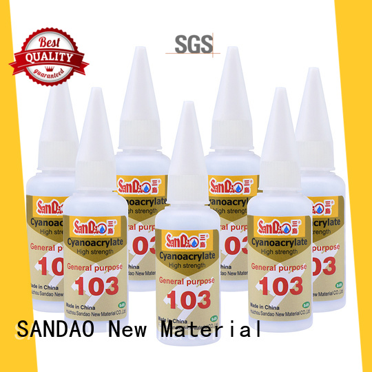 SANDAO Silicone bonding adhesive marketing for fixing products