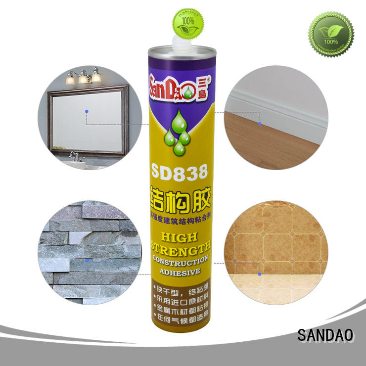 SANDAO reliable nail free adhesive  supply for electrical products