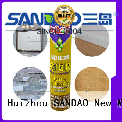 SANDAO reliable nail free adhesive for electronic products