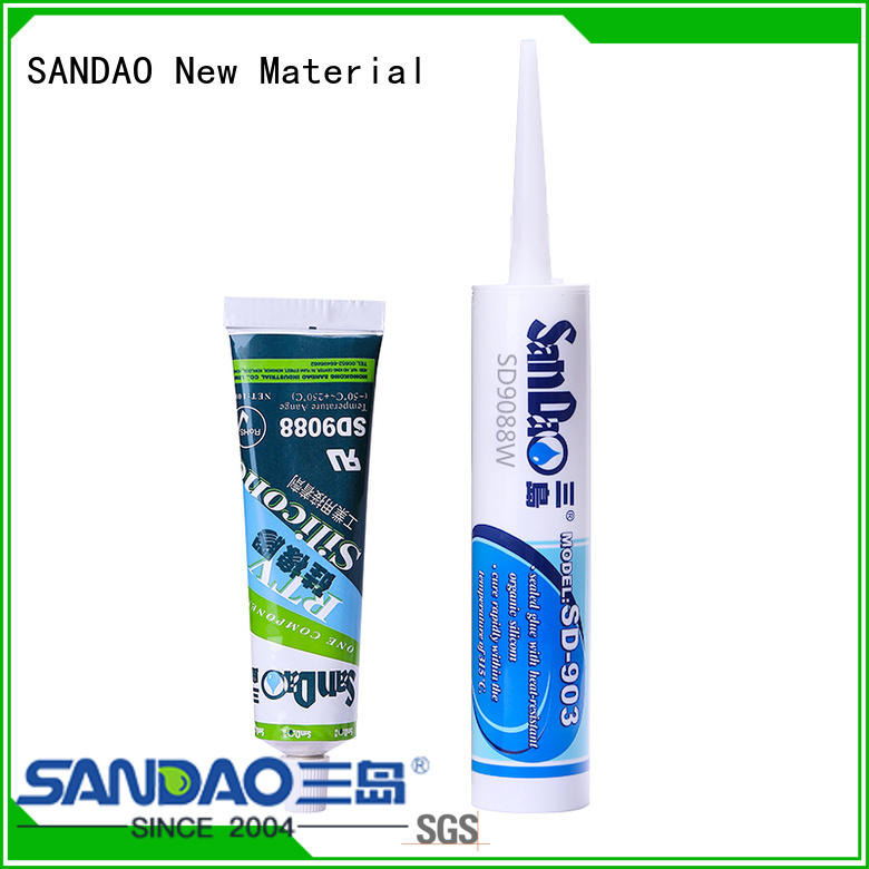 SANDAO newly rtv silicone rubber factory for diode