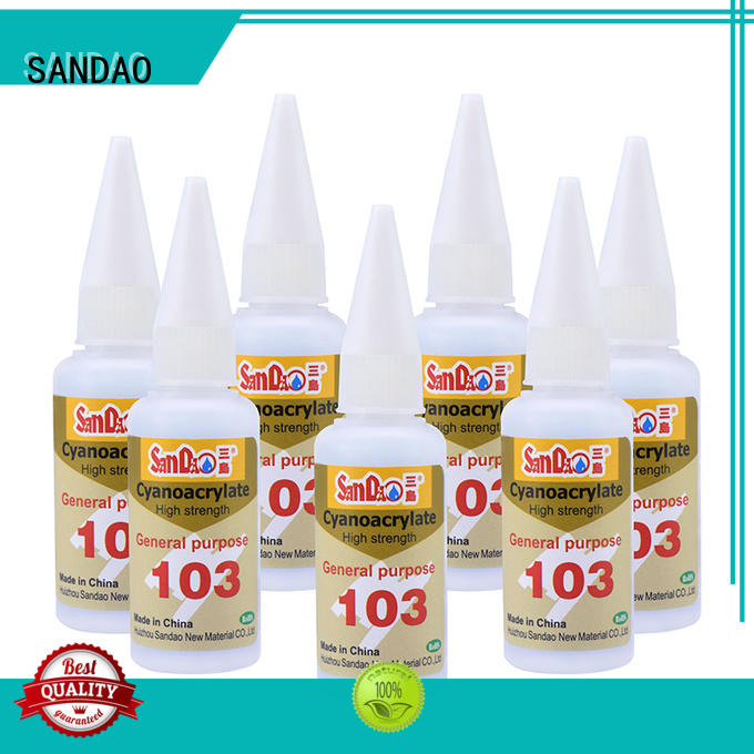 SANDAO bonding adhesive for sale for electronic products