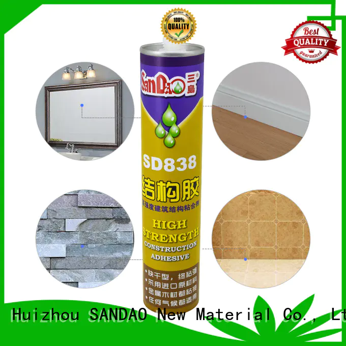 SANDAO stable nail free adhesive allpurpose for electrical products
