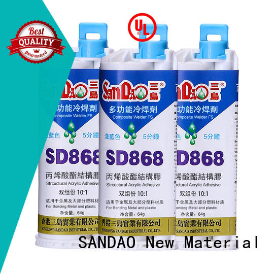 SANDAO inexpensive ab glue from manufacturer for Semiconductor refrigeration