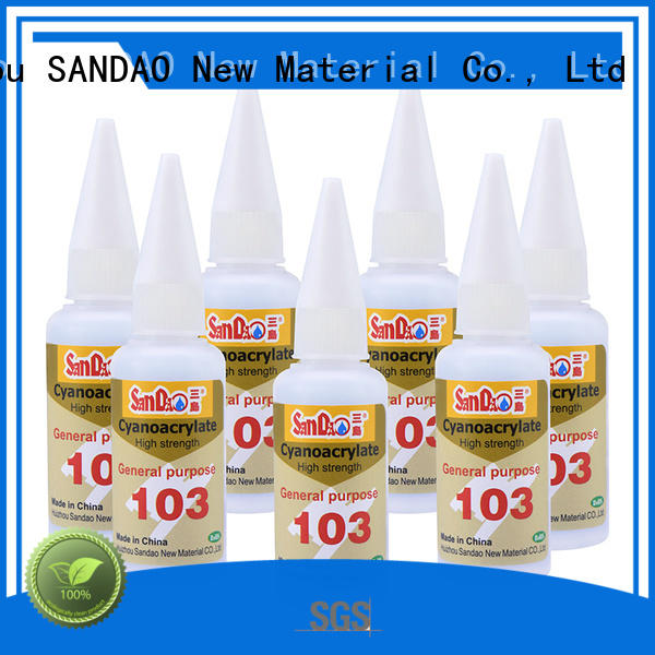 SANDAO nailfree bonding adhesive long-term-use for fixing products