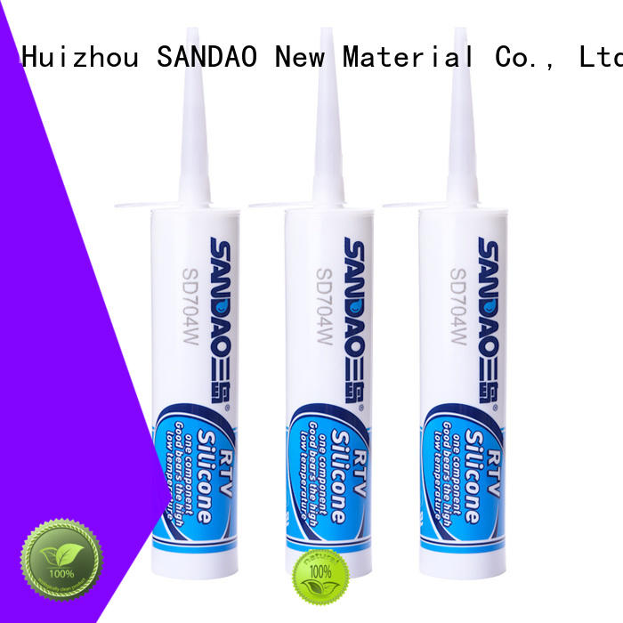 SANDAO hot-sale rtv silicone rubber producer for electronic products