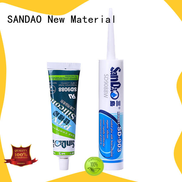 SANDAO sealant rtv silicone rubber wholesale for electronic products