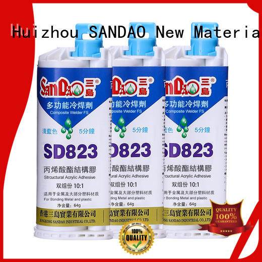 SANDAO fast epoxy resin from manufacturer for oven