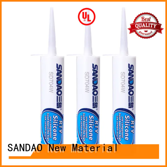 SANDAO coating One-component RTV silicone rubber TDS in-green for converter