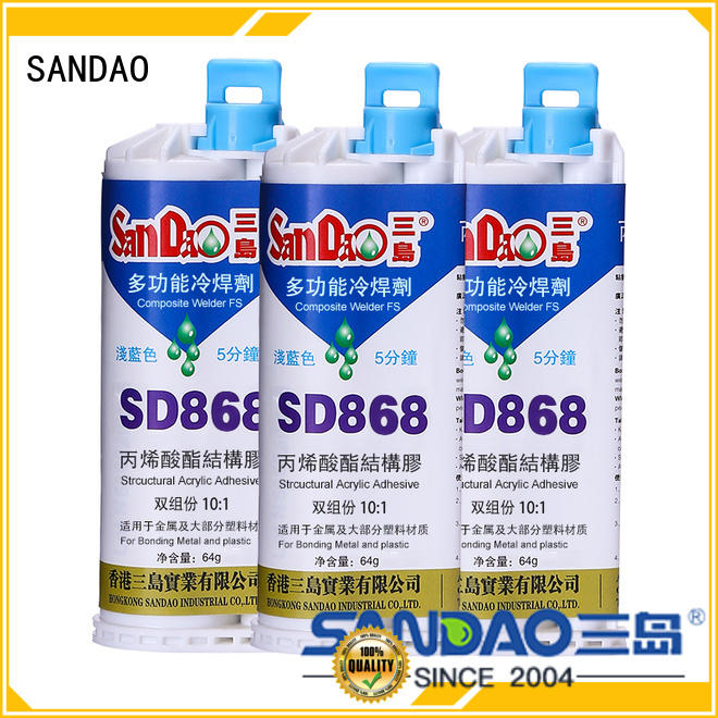 SANDAO excellent clear epoxy glue for-sale for electronic parts