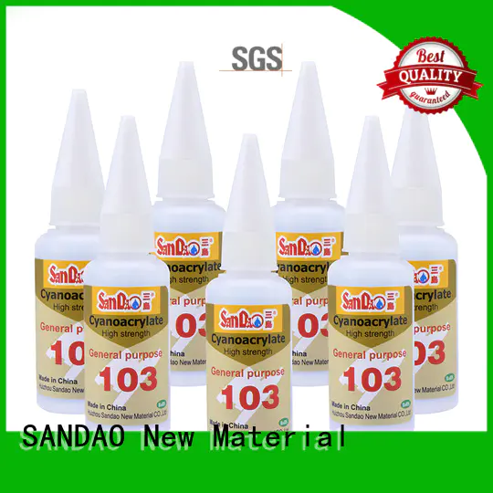SANDAO nailfree bonding adhesive for sale for electrical products